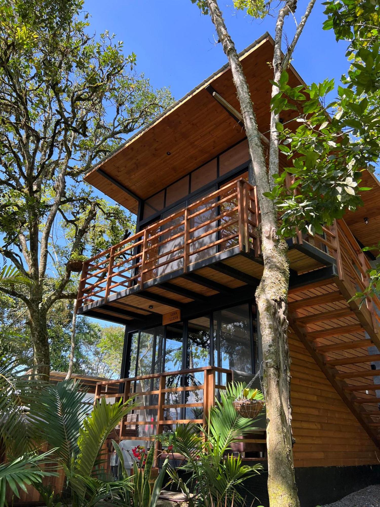 Hotel Sol Y Luna Páramo Exterior foto